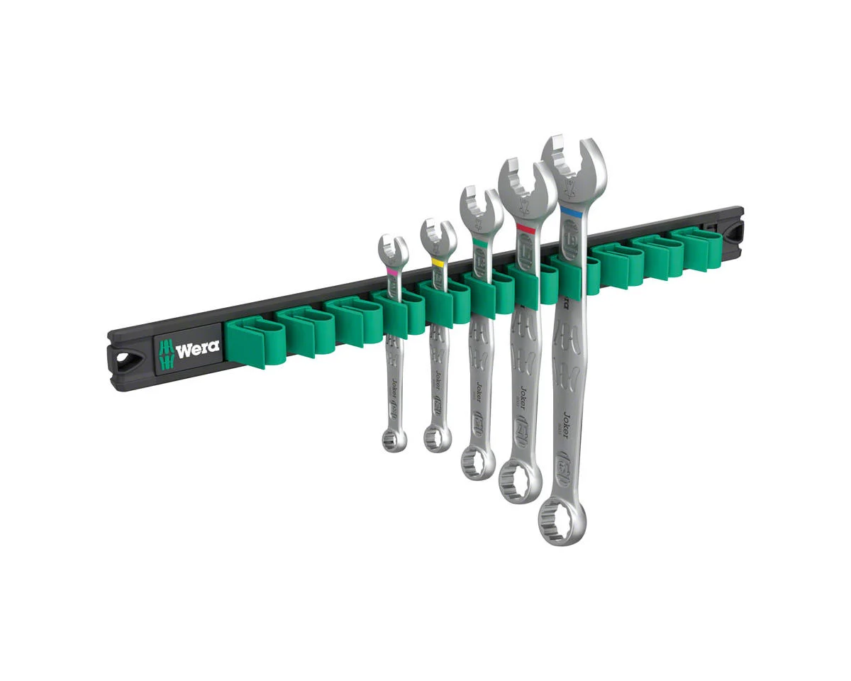 Wera 9641 Mag Rail 6003 Joker Spanner Wrench Set (5-Piece)